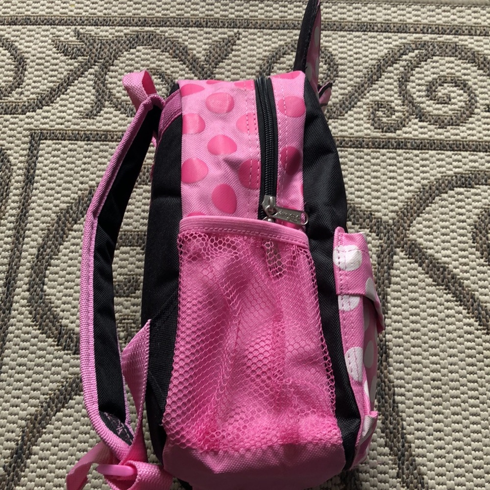 Minnie Mouse Ruz Pink Backpack - Picture 3 of 15